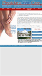 Mobile Screenshot of physiciansveincare.com